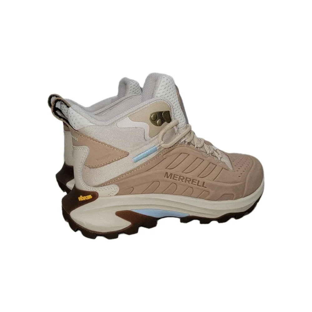 Merrell Moab Speed 2 LTR Mid Waterproof Women Size 7.5 Hiking Trail Shoe J038492